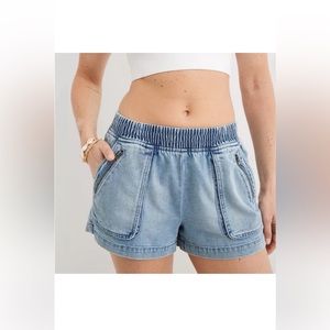 Aerie Denim Shorts